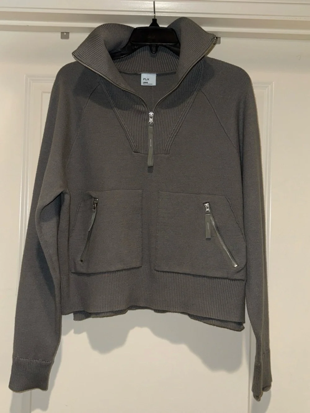 Quarter Zip Sweater
